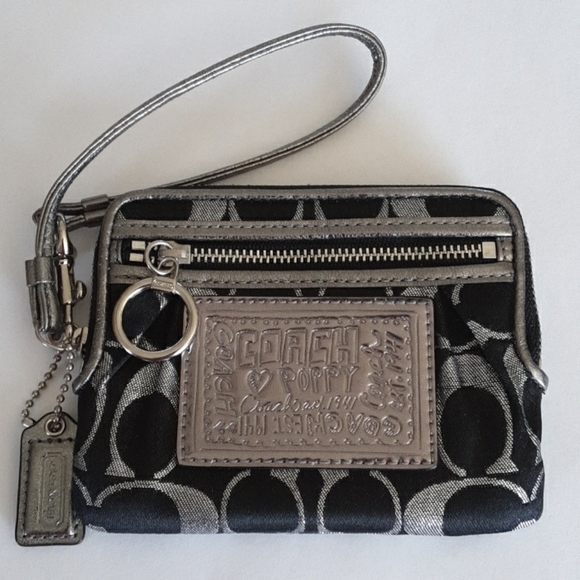 Coach Handbags - Coach Poppy Op Art Small Wallet, NWOT